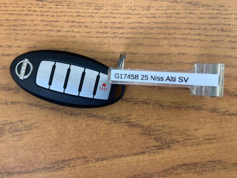 2025 Nissan Altima 2.5 SV