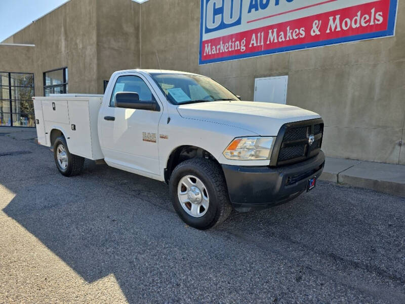 2015 RAM 2500 Tradesman