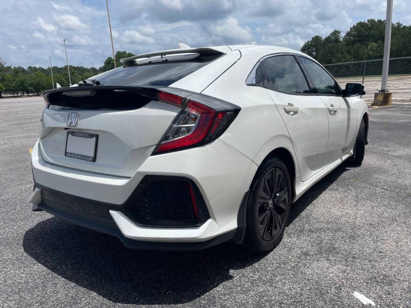 2019 Honda Civic EX