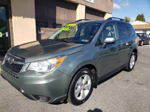 2014 Subaru Forester for sale at McDowell Auto Sales in Temple PA