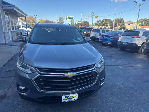 2018 Chevrolet Traverse LT Cloth