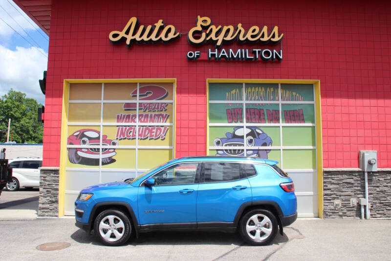 2019 Jeep Compass Latitude