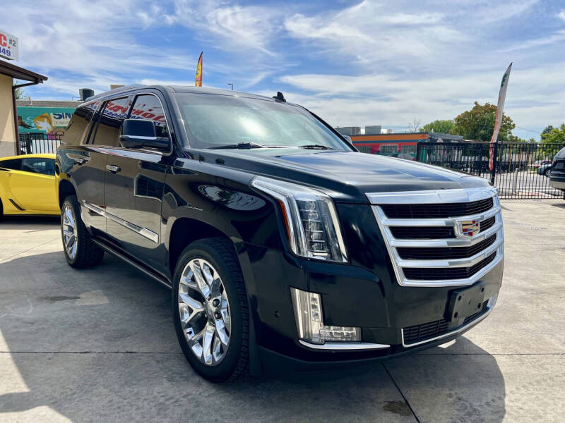2017 Cadillac Escalade Premium Luxury