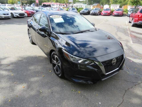 2020 Nissan Sentra for sale at Adams Auto Group Inc. in Charlotte NC
