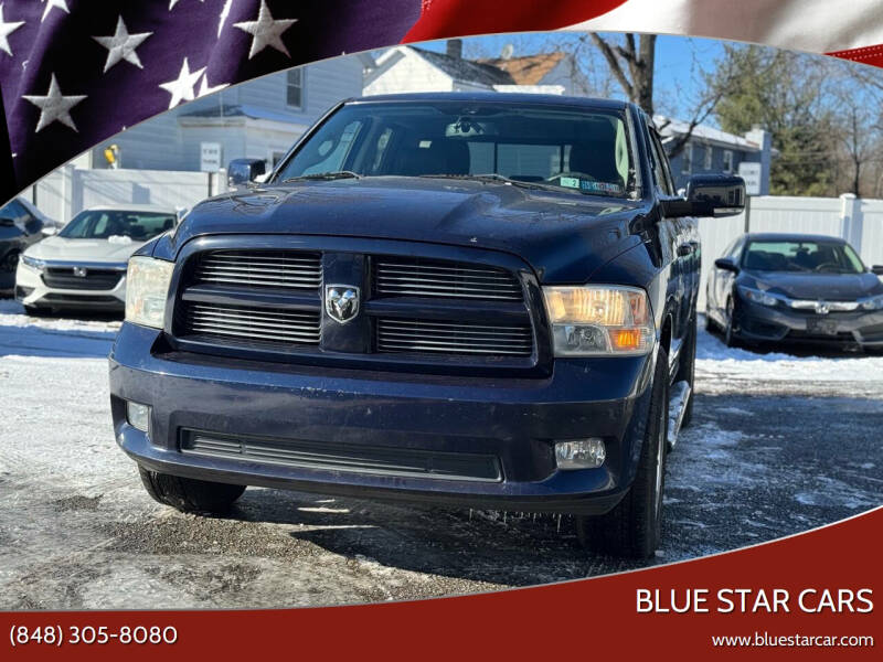 2012 RAM 1500 for sale at Blue Star Cars in Jamesburg NJ