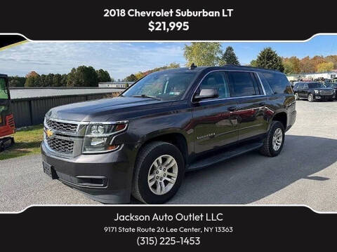 2018 Chevrolet Suburban LT