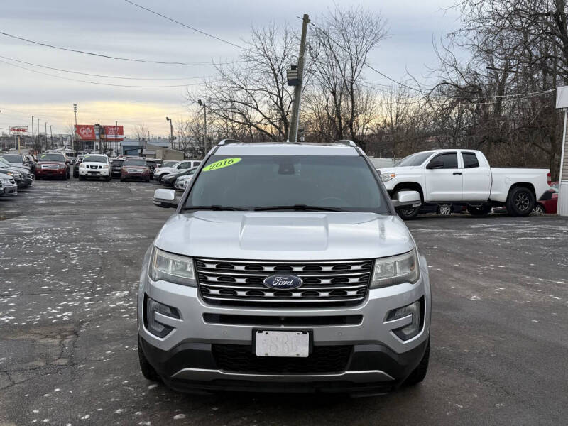2016 Ford Explorer Limited