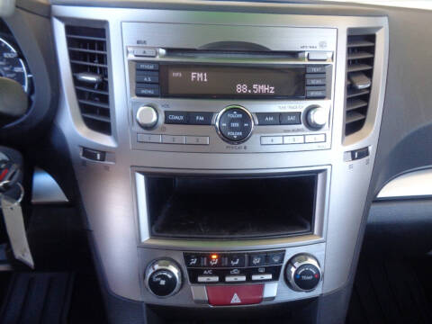 2012 Subaru Outback 2.5i