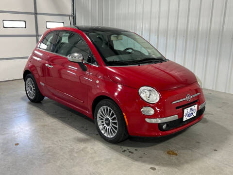 2012 FIAT 500 Lounge