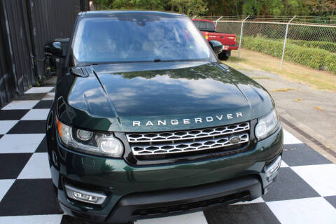 2017 Land Rover Range Rover Sport HSE