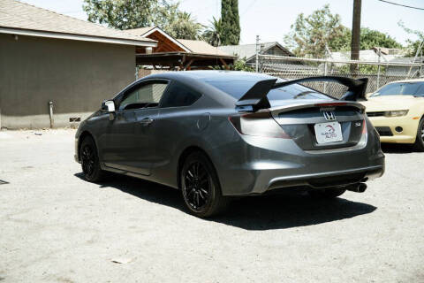 2012 Honda Civic Si