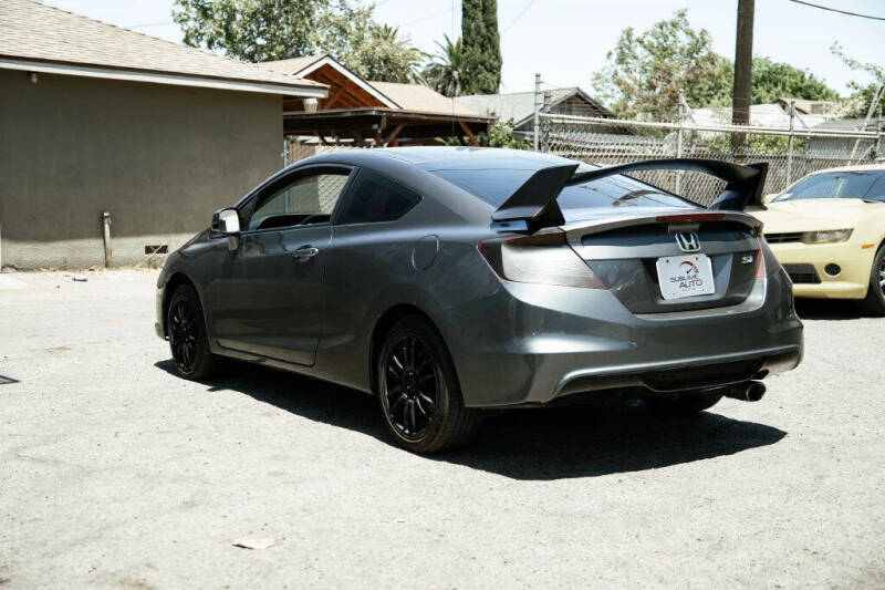 2012 Honda Civic Si