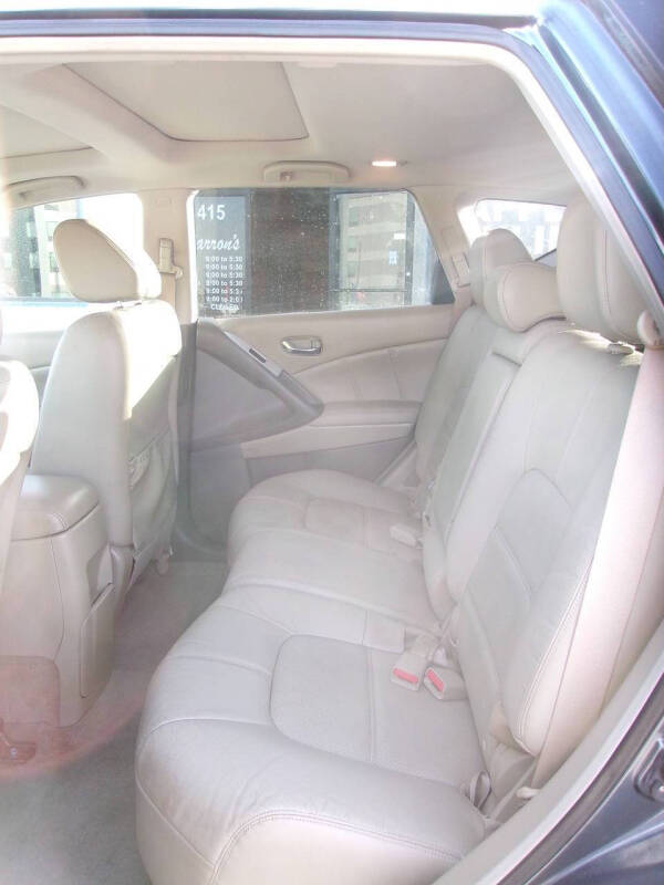 2012 Nissan Murano SL