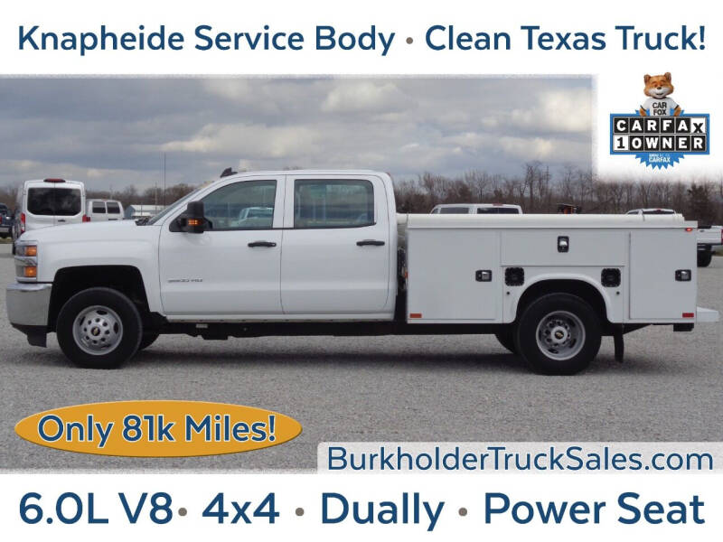 2018 Chevrolet Silverado 3500HD for sale at Burkholder Truck Sales LLC (Versailles) in Versailles MO