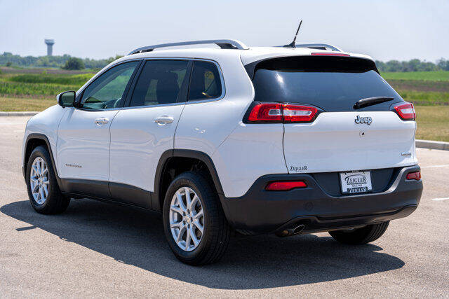 2016 Jeep Cherokee Latitude
