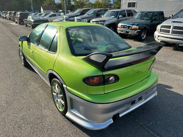 2001 Chevrolet Cavalier for sale at FUELIN  FINE AUTO SALES INC in Saylorsburg, PA