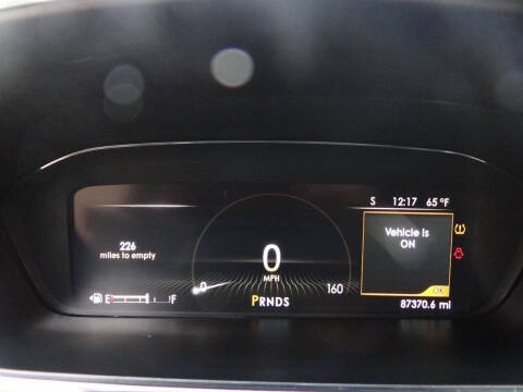 2017 Lincoln Continental Reserve