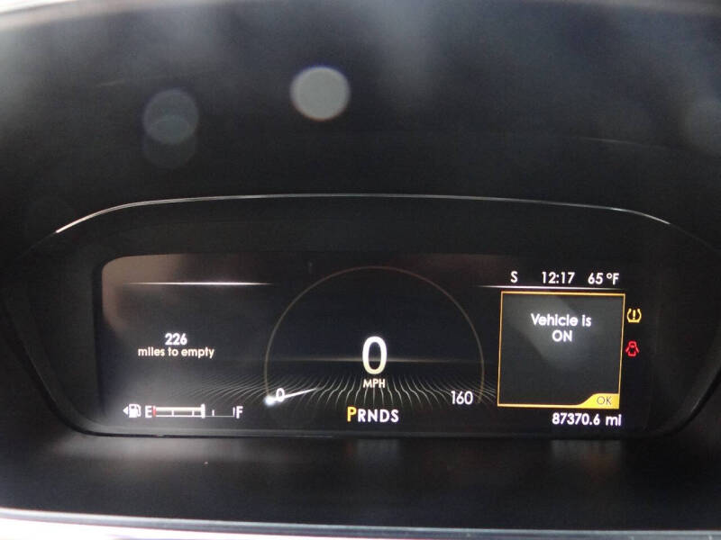 2017 Lincoln Continental Reserve