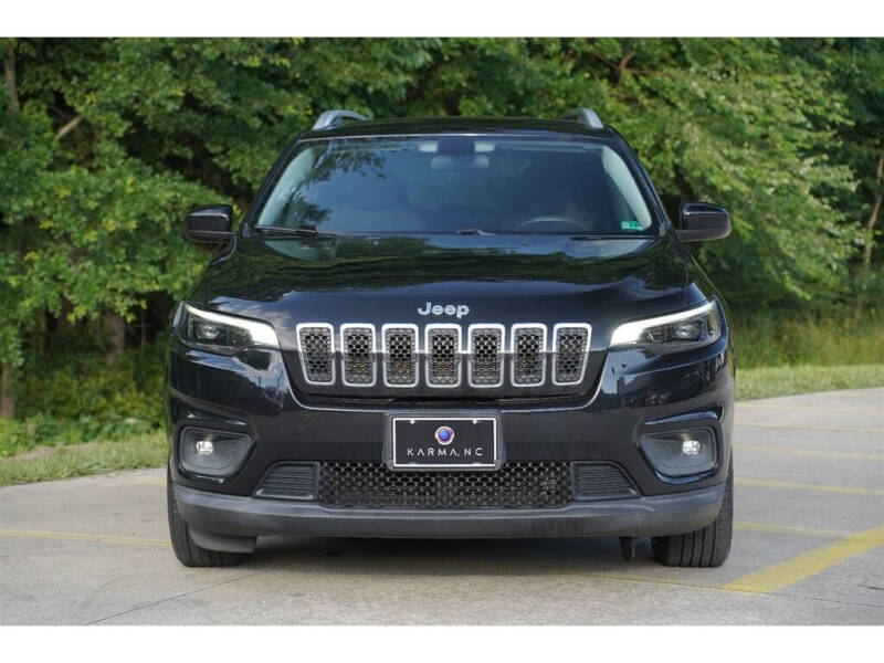 2019 Jeep Cherokee Latitude