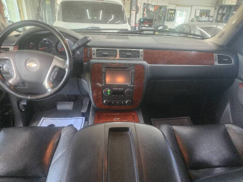 2012 Chevrolet Avalanche LTZ