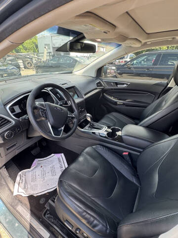 2016 Ford Edge Titanium