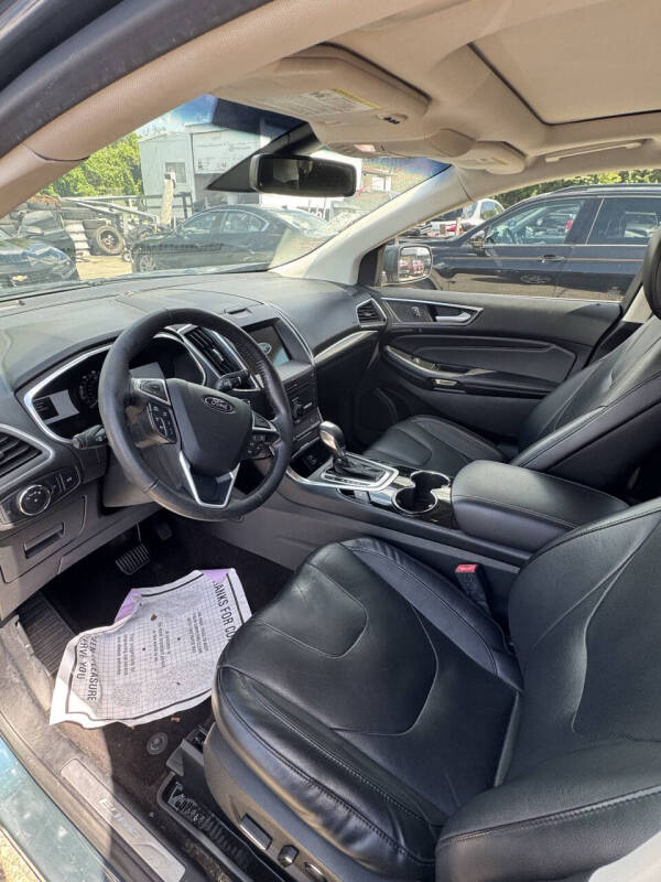 2016 Ford Edge Titanium