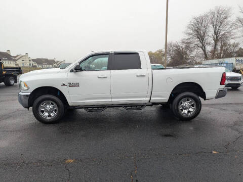 2018 RAM 2500 SLT