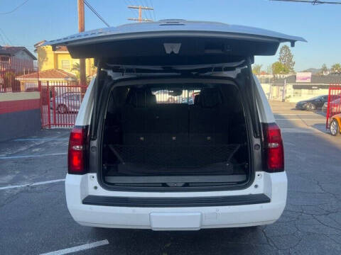 2019 Chevrolet Suburban LT
