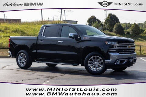 2019 Chevrolet Silverado 1500 for sale at Autohaus Group of St. Louis MO - 3015 South Hanley Road Lot in Saint Louis MO