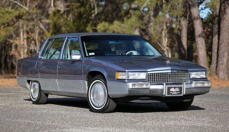 1990 Cadillac Fleetwood