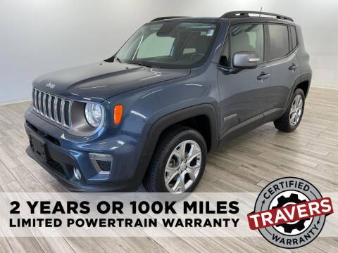 2020 Jeep Renegade for sale at TRAVERS GMT AUTO SALES in Florissant MO