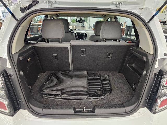 2018 Chevrolet Sonic LT Auto Fleet