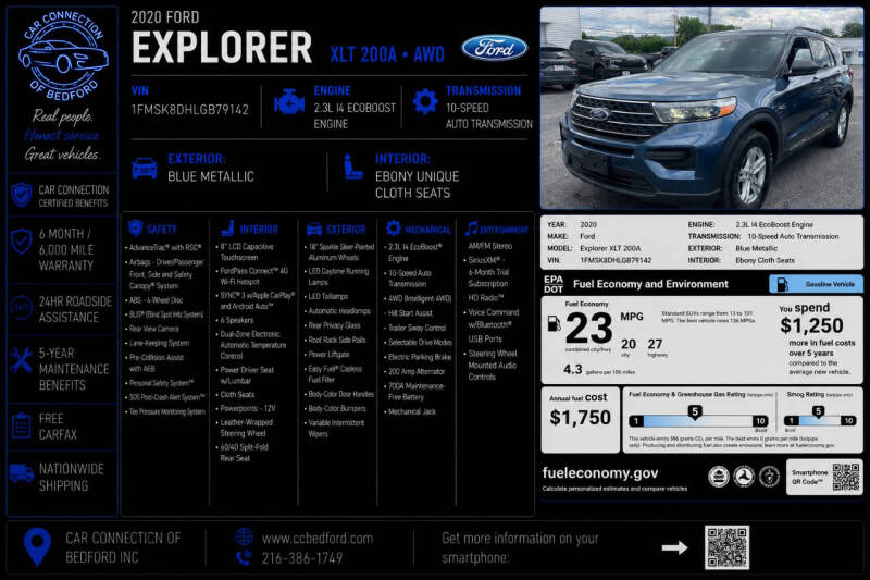 2020 Ford Explorer XLT
