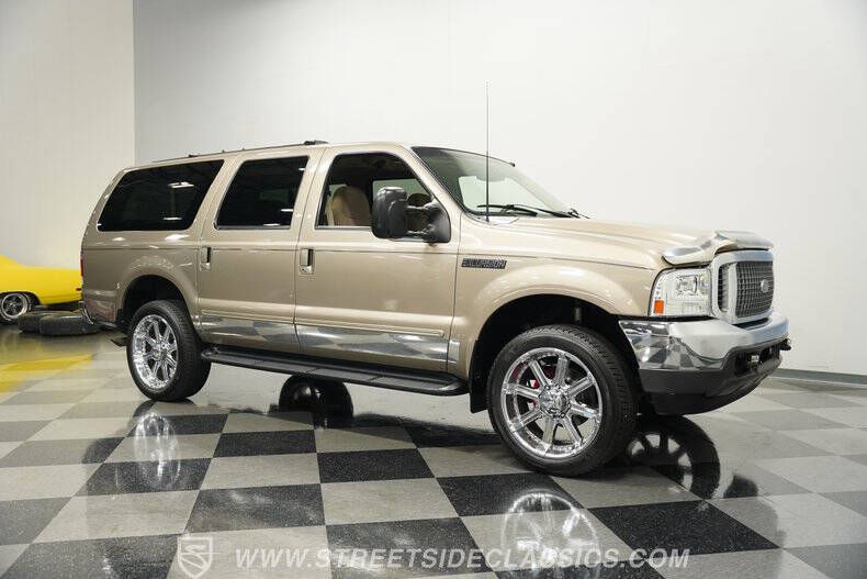 2000 Ford Excursion XLT