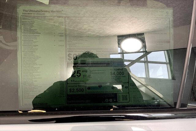 2026 BMW X5 xDrive40i