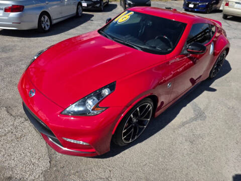 2016 Nissan 370Z NISMO Tech