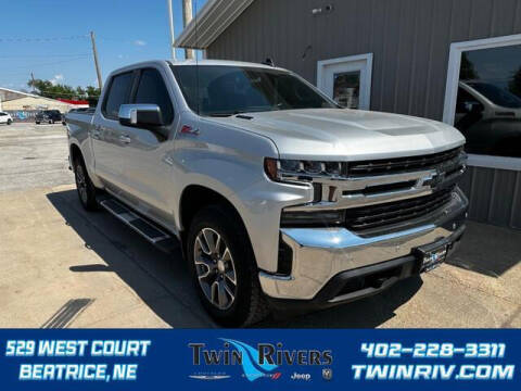 2021 Chevrolet Silverado 1500 for sale at TWIN RIVERS CHRYSLER JEEP DODGE RAM in Beatrice NE