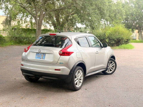 2012 Nissan JUKE S