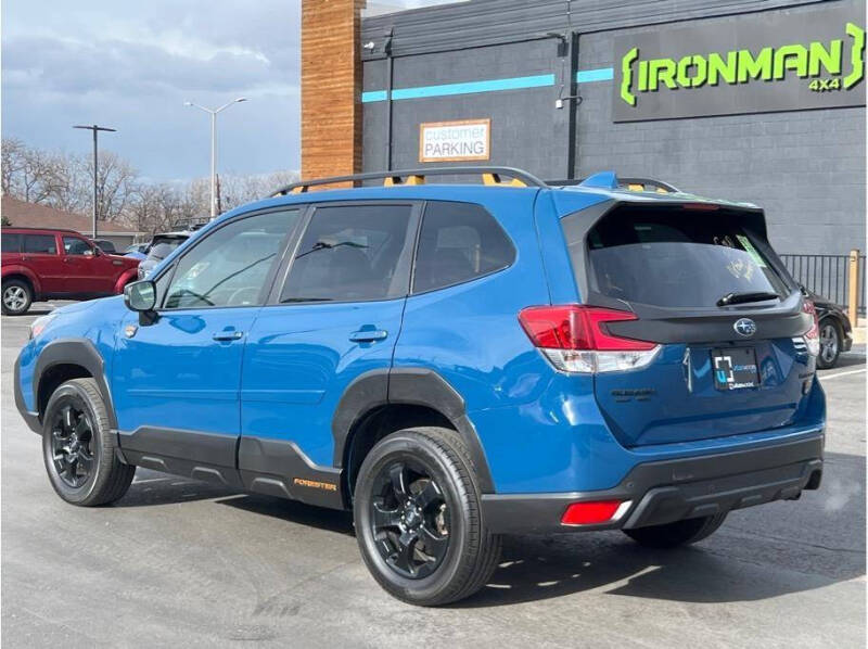 2023 Subaru Forester Wilderness