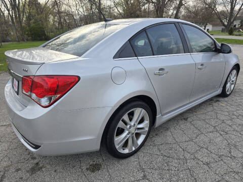 2013 Chevrolet Cruze LTZ Auto