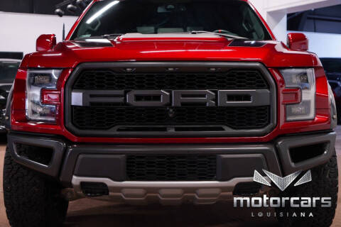 2017 Ford F-150 Raptor