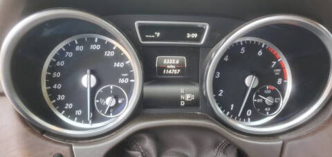 2015 Mercedes-Benz M-Class ML 350