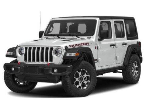 2022 Jeep Wrangler Unlimited for sale at Smart Budget Cars in Madison WI