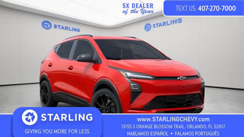 2027 Chevrolet Bolt RS