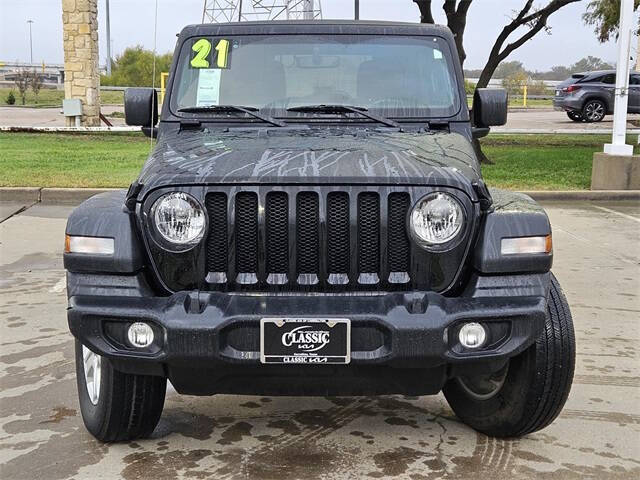 2021 Jeep Wrangler Unlimited