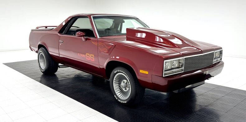 1982 Chevrolet El Camino