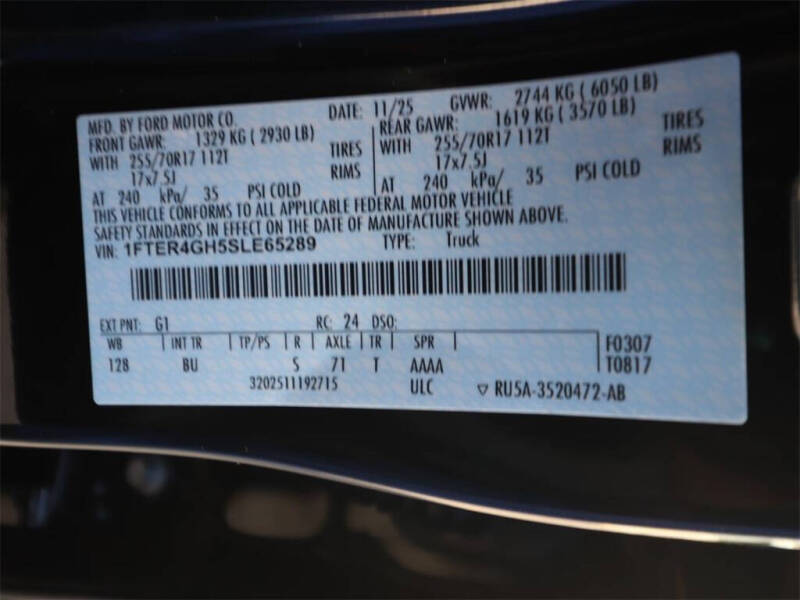 2025 Ford Ranger XLT