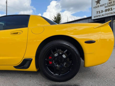 2002 Chevrolet Corvette Z06