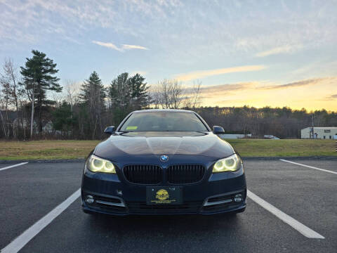 2015 BMW 5 Series 528i xDrive