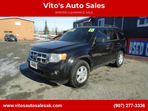 2010 Ford Escape for sale at Vito's Auto Sales in Anchorage AK